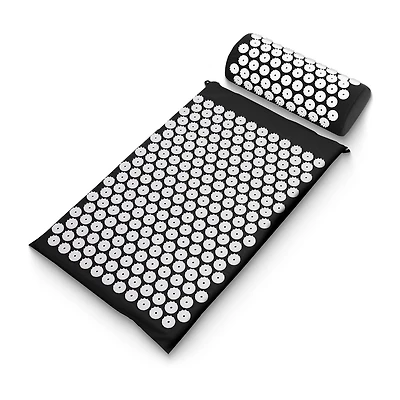 Sharper Image® Acupressure Mat & Pillow Set