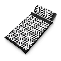 Sharper Image® Acupressure Mat & Pillow Set