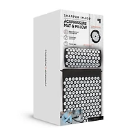 Sharper Image® Acupressure Mat & Pillow Set