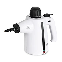 Commercial Care Handheld Steam Cleaner with 9-Piece Accessory Set
