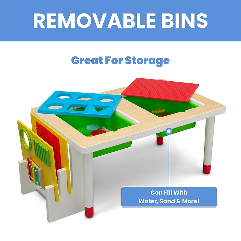 Delta Children Play And Learn Sensory Table Interactive Toy