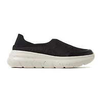 Dearfoams Knox Mens Memory Foam Slip-On Slippers