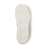 Dearfoams Knox Mens Memory Foam Slip-On Slippers
