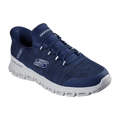 Skechers Hands Free Slip-Ins Glide-Step Zefyr Mens Slip-On Walking Shoes Wide Width