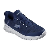 Skechers Hands Free Slip-Ins Glide-Step Zefyr Mens Slip-On Walking Shoes Wide Width
