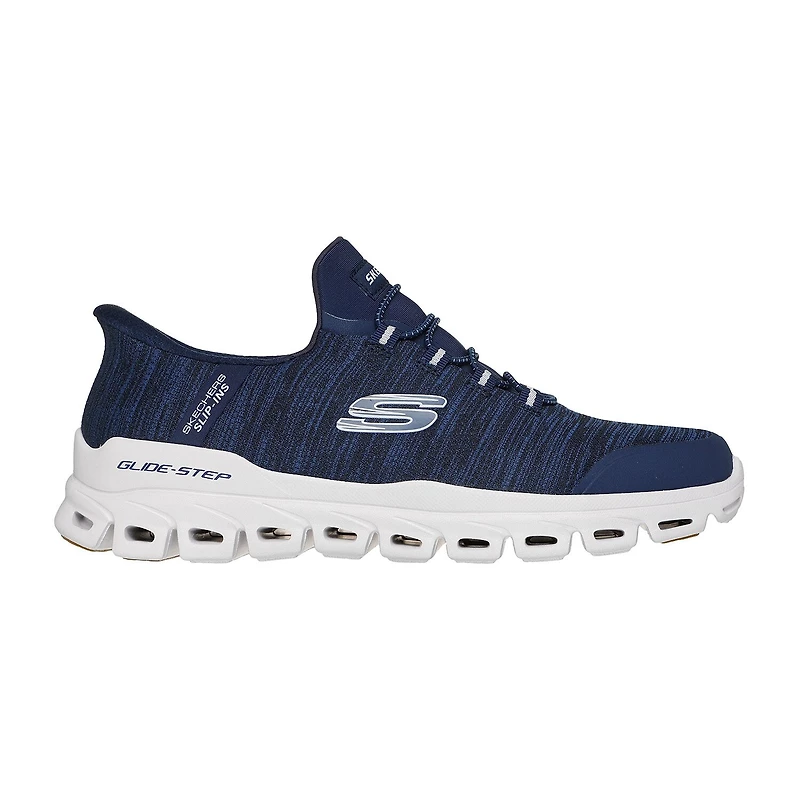 Skechers Hands Free Slip-Ins Glide-Step Zefyr Mens Slip-On Walking Shoes Wide Width