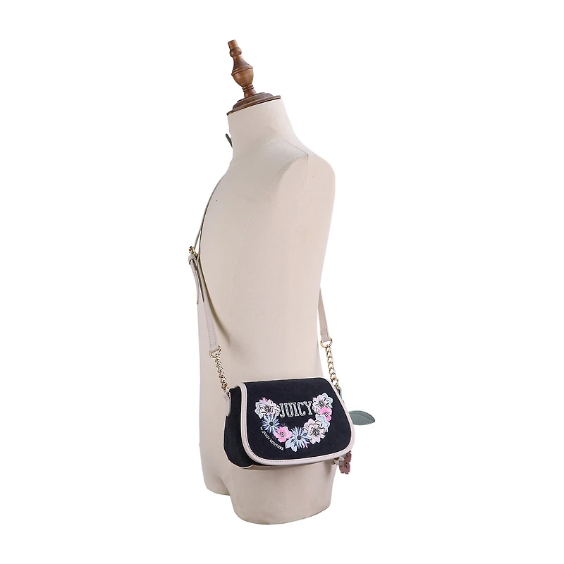 Juicy By Juicy Couture Retro Bloom Crossbody Bag