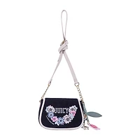 Juicy By Juicy Couture Retro Bloom Crossbody Bag