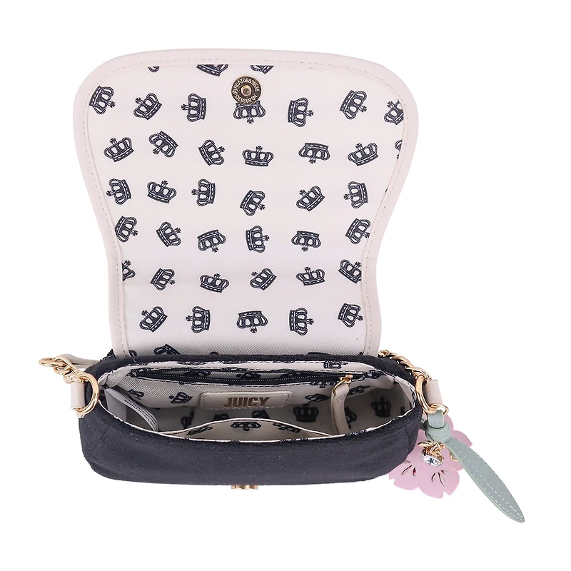 Juicy By Juicy Couture Retro Bloom Crossbody Bag