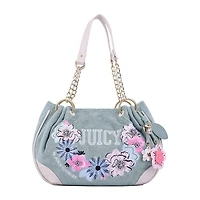 Juicy By Juicy Couture Retro Bloom Scoop Satchel