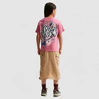 Nike Big Kid Girls Crew Neck Short Sleeve Regular Fit Graphic T-Shirt