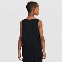 Nike Big Kid Unisex Crew Neck Sleeveless Active Tank Top