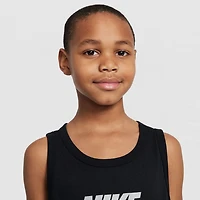 Nike Big Kid Unisex Crew Neck Sleeveless Active Tank Top