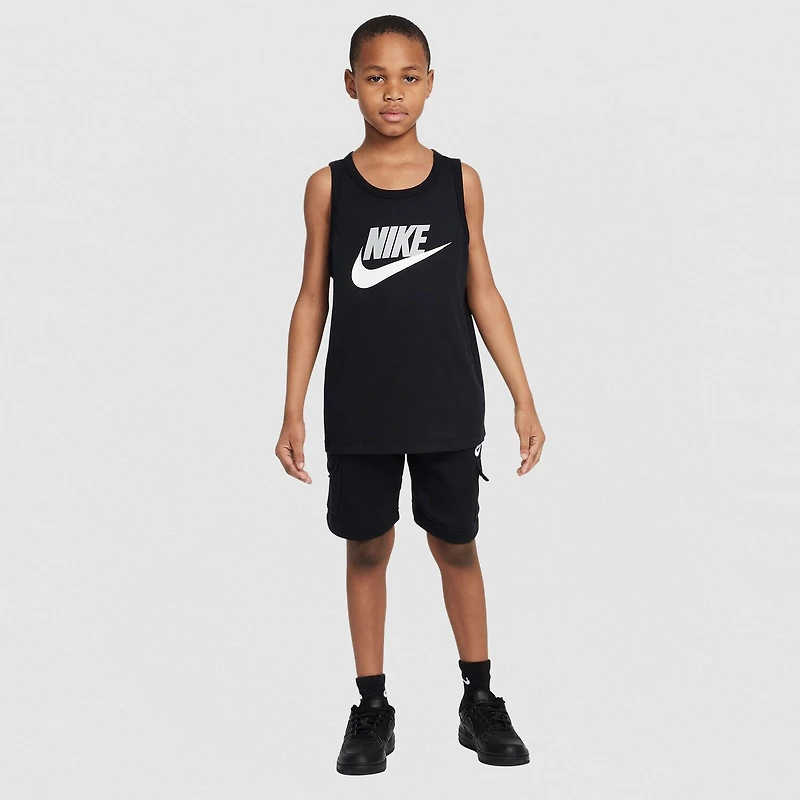 Nike Big Kid Unisex Crew Neck Sleeveless Active Tank Top