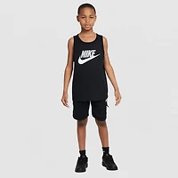 Nike Big Kid Unisex Crew Neck Sleeveless Active Tank Top