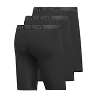 adidas Mens 3 Pack Boxer Briefs