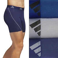 adidas Mens 3 Pack Boxer Briefs
