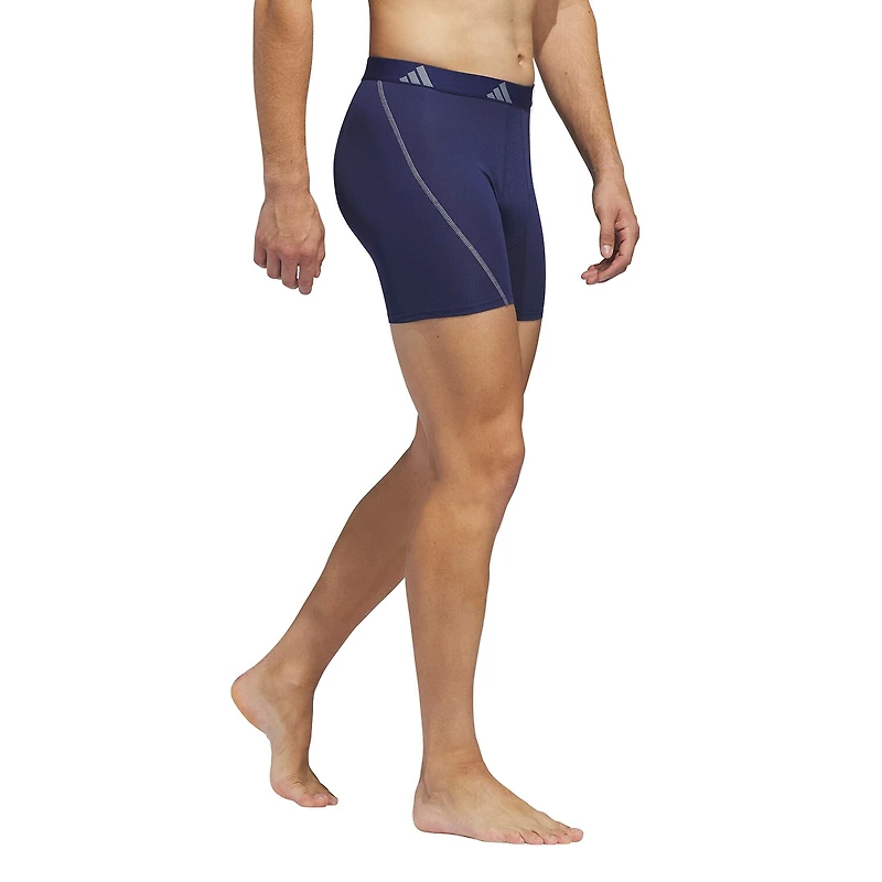 adidas Mens 3 Pack Boxer Briefs