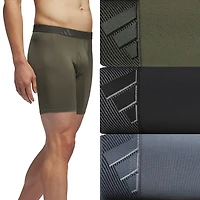 adidas Mens 3 Pack Boxer Briefs 5158590