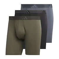 adidas Mens 3 Pack Boxer Briefs 5158590