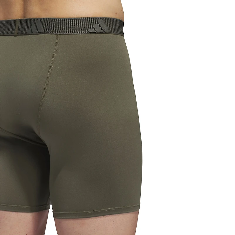 adidas Mens 3 Pack Boxer Briefs 5158590