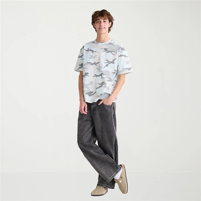 AEROPOSTALE Mens Crew Neck Short Sleeve Boxy Fit Graphic T-Shirt