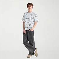 AEROPOSTALE Mens Crew Neck Short Sleeve Boxy Fit Graphic T-Shirt