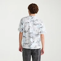 AEROPOSTALE Mens Crew Neck Short Sleeve Boxy Fit Graphic T-Shirt