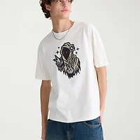 AEROPOSTALE Mens Crew Neck Short Sleeve Classic Fit Graphic T-Shirt