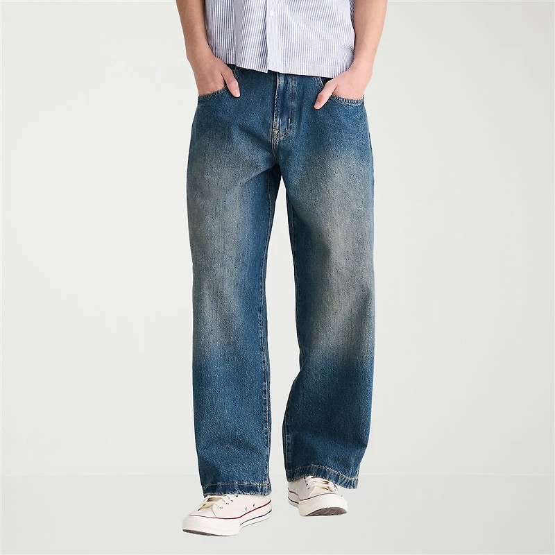 AEROPOSTALE Mens Super Baggy Fit Jean
