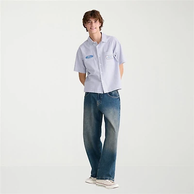 AEROPOSTALE Mens Super Baggy Fit Jean
