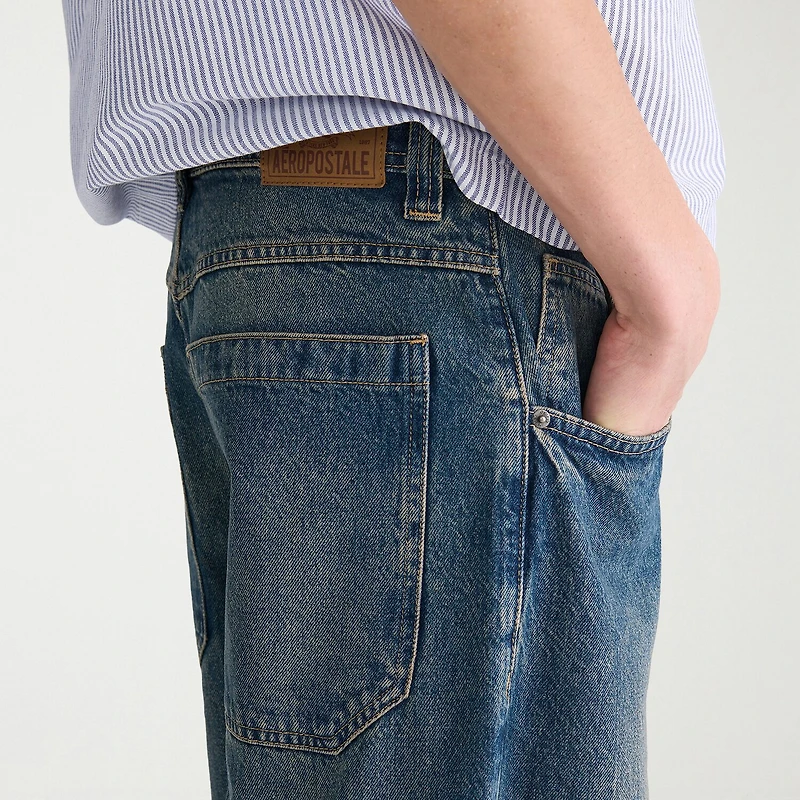 AEROPOSTALE Mens Super Baggy Fit Jean