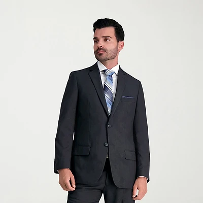 Haggar Smart Wash Premium Mens Stretch Fabric Classic Fit Suit Jacket