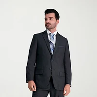 Haggar Smart Wash Premium Mens Stretch Fabric Classic Fit Suit Jacket
