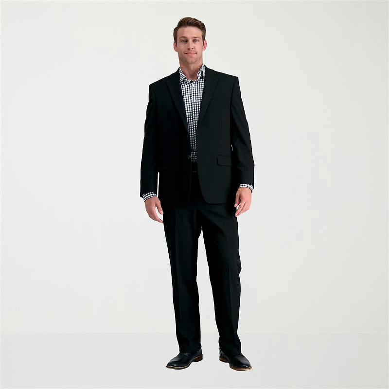 Haggar JMH Premium Mens Stretch Fabric Classic Fit Suit Jacket