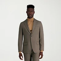 Haggar JMH Tailored Prominent Twill Mens Stretch Fabric Modern Fit Suit Jacket