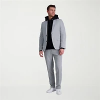 Haggar Smart Wash With Repreve Mens Stretch Fabric Slim Fit Suit Jacket