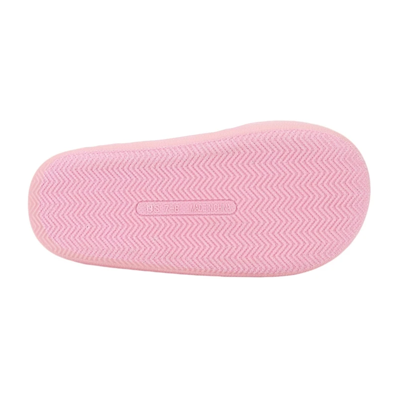 Faux Fur Toddler Girls Barbie Slip-On Slippers