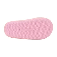Faux Fur Toddler Girls Barbie Slip-On Slippers