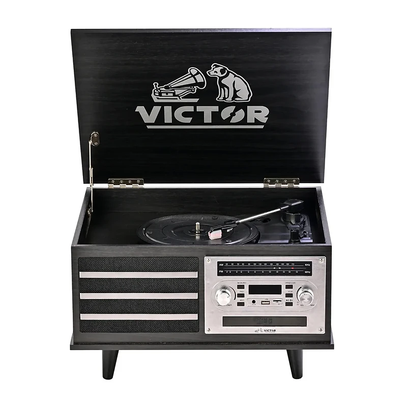 Victor Monroe 8-In-1 Music Center Speaker