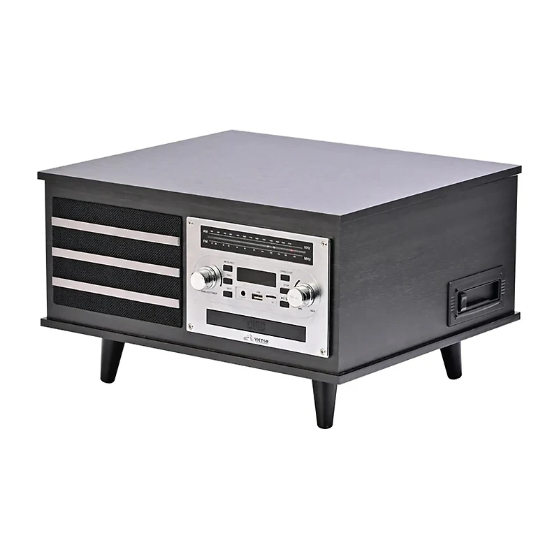 Victor Monroe 8-In-1 Music Center Speaker