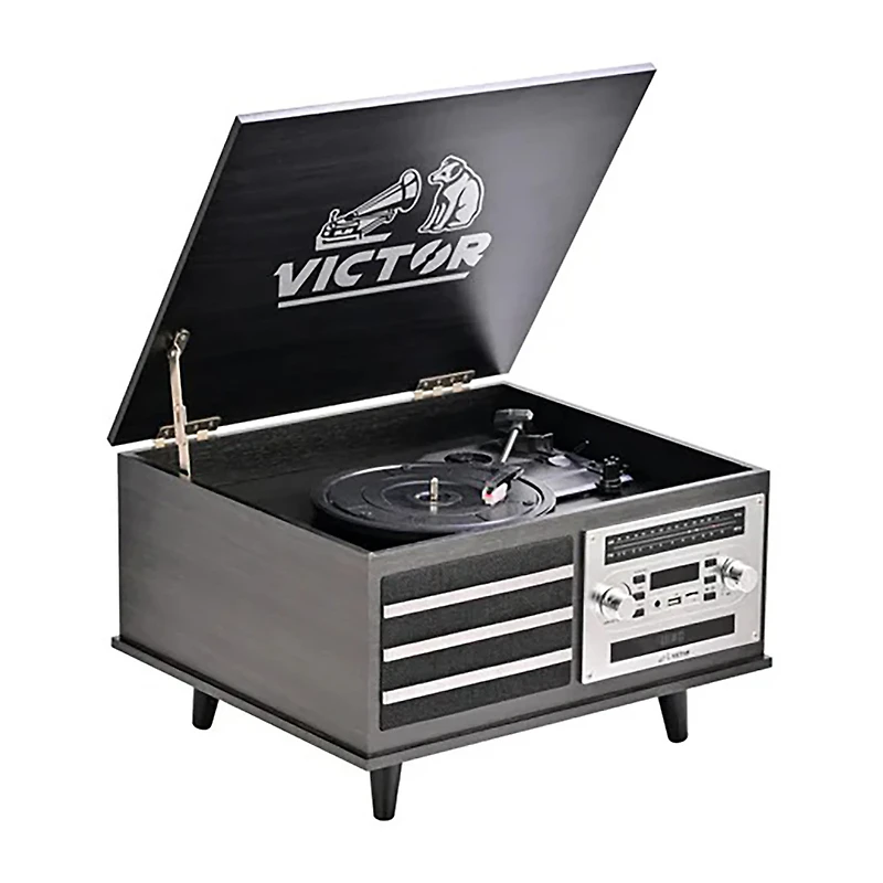 Victor Monroe 8-In-1 Music Center Speaker