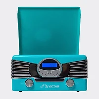 Victor Diner 7-In-1 Music Center Turntable
