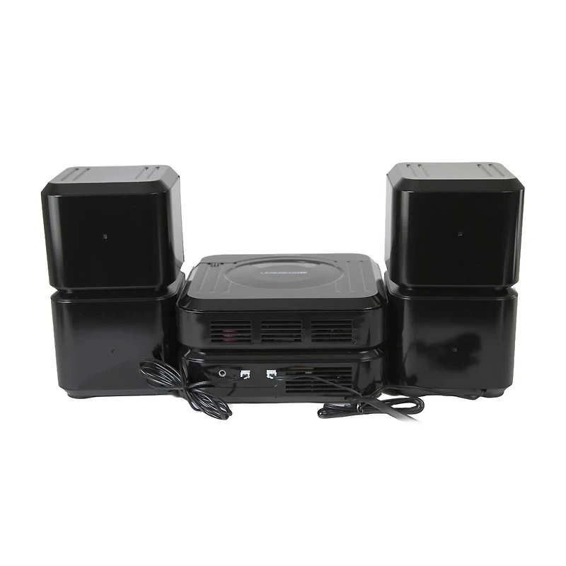 Emerson Bluetooth Cd Microsystem Bookshelf Speaker