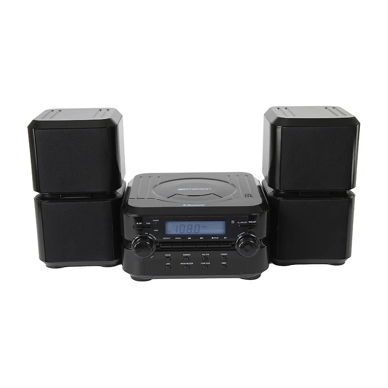 Emerson Bluetooth Cd Microsystem Bookshelf Speaker