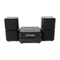 Emerson Bluetooth Cd Microsystem Bookshelf Speaker