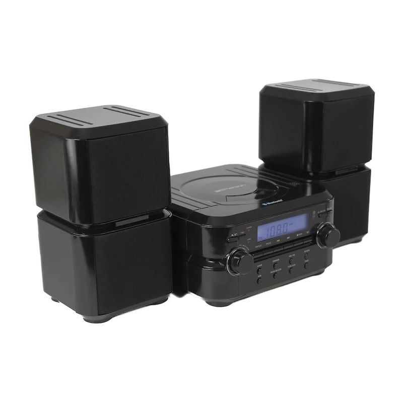 Emerson Bluetooth Cd Microsystem Bookshelf Speaker