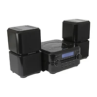 Emerson Bluetooth Cd Microsystem Bookshelf Speaker