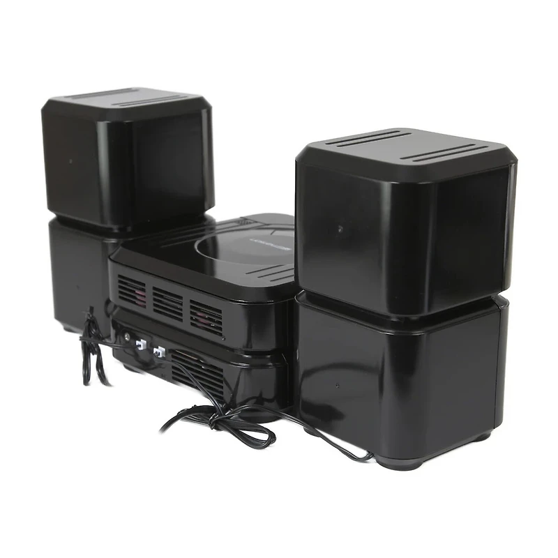 Emerson Bluetooth Cd Microsystem Bookshelf Speaker