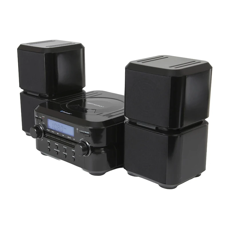 Emerson Bluetooth Cd Microsystem Bookshelf Speaker